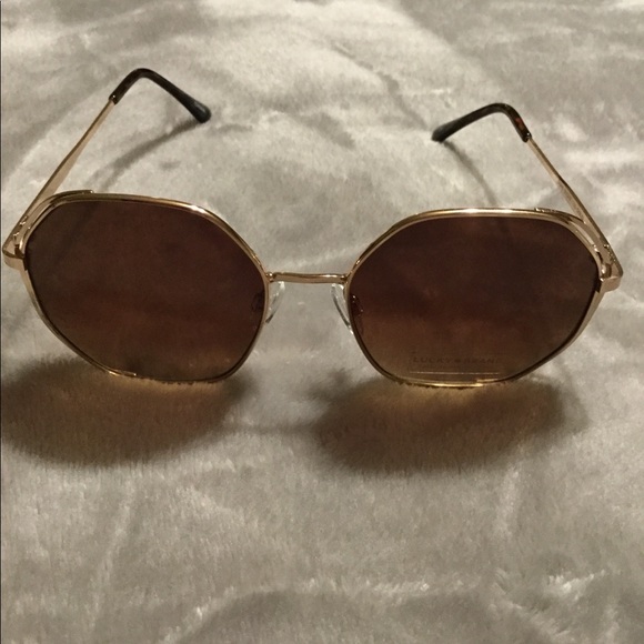 Lucky Brand Accessories - Lucky Hexagon Sunglasses